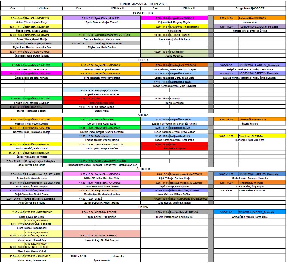 2025 12 03 Urnik 25 26